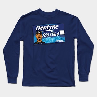 Dentyne Ice Cube Long Sleeve T-Shirt